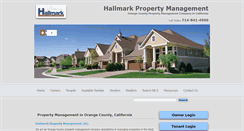 Desktop Screenshot of hallmarkpmi.com